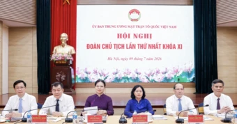 MTTQ đề xuất mới về tổ chức bộ máy, cán bộ, công chức