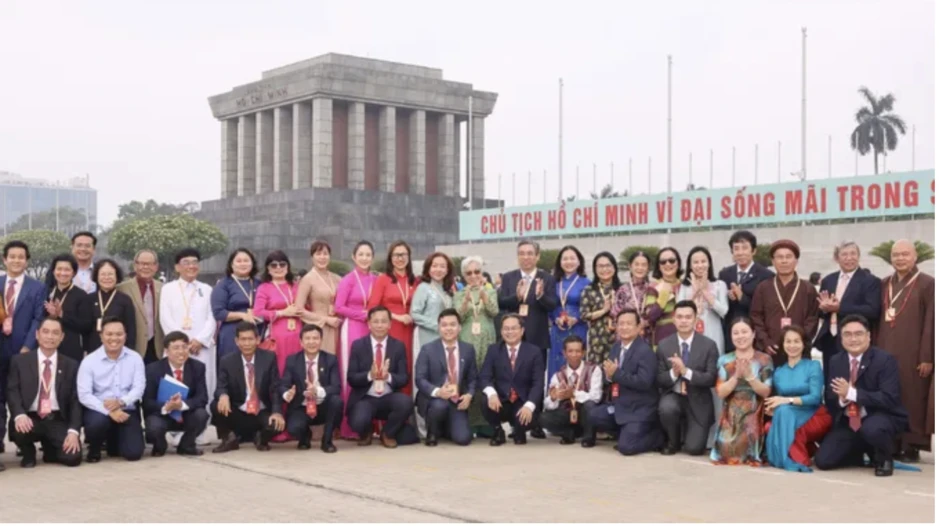 MTTQ TPHCM: Lấy sự thụ hưởng của nhân dân làm nền tảng xây dựng khối đại đoàn kết toàn dân tộc MTTQ TPHCM: Lấy sự thụ hưởng của nhân dân làm nền tảng xây dựng khối đại đoàn kết toàn dân tộc