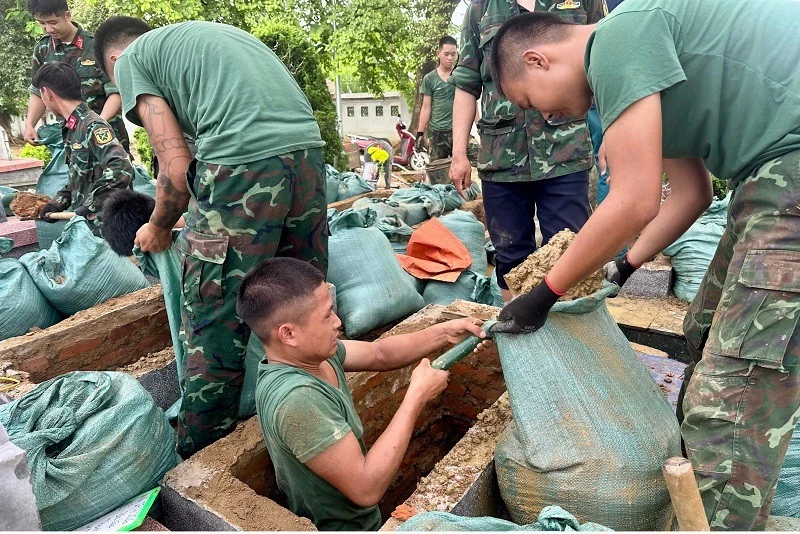 Mưa nhiều khiến việc khai quật, lấy mẫu hài cốt tại Nghĩa trang liệt sĩ Độc Lập thêm khó khăn Mưa nhiều khiến việc khai quật, lấy mẫu hài cốt tại Nghĩa trang liệt sĩ Độc Lập thêm khó khăn