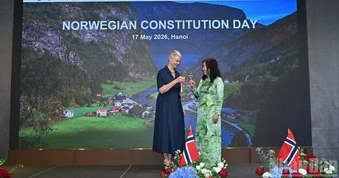 Mừng quốc khánh Na Uy và kỷ niệm 55 năm thiết lập quan hệ ngoại giao Việt Nam-Na Uy