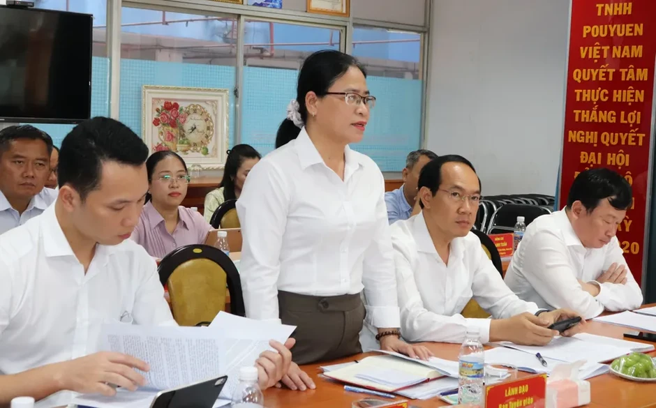 Nắm chắc tình hình đảng viên, tâm tư, tình cảm người lao động