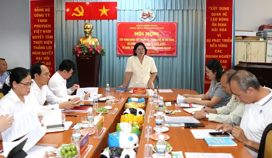 Nắm chắc tình hình đảng viên, tâm tư, tình cảm người lao động