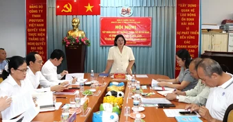 Nắm chắc tình hình đảng viên, tâm tư, tình cảm người lao động