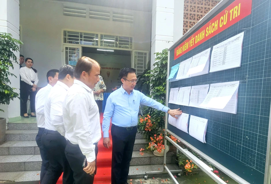 Nắm chắc tình hình làm việc của doanh nghiệp trong ngày diễn ra bầu cử Nắm chắc tình hình làm việc của doanh nghiệp trong ngày diễn ra bầu cử