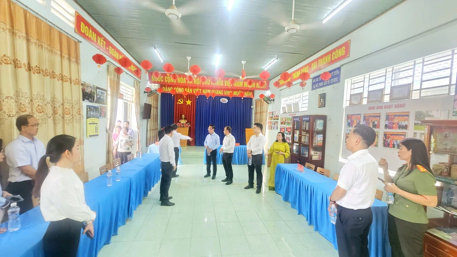 Nắm chắc tình hình làm việc của doanh nghiệp trong ngày diễn ra bầu cử Nắm chắc tình hình làm việc của doanh nghiệp trong ngày diễn ra bầu cử