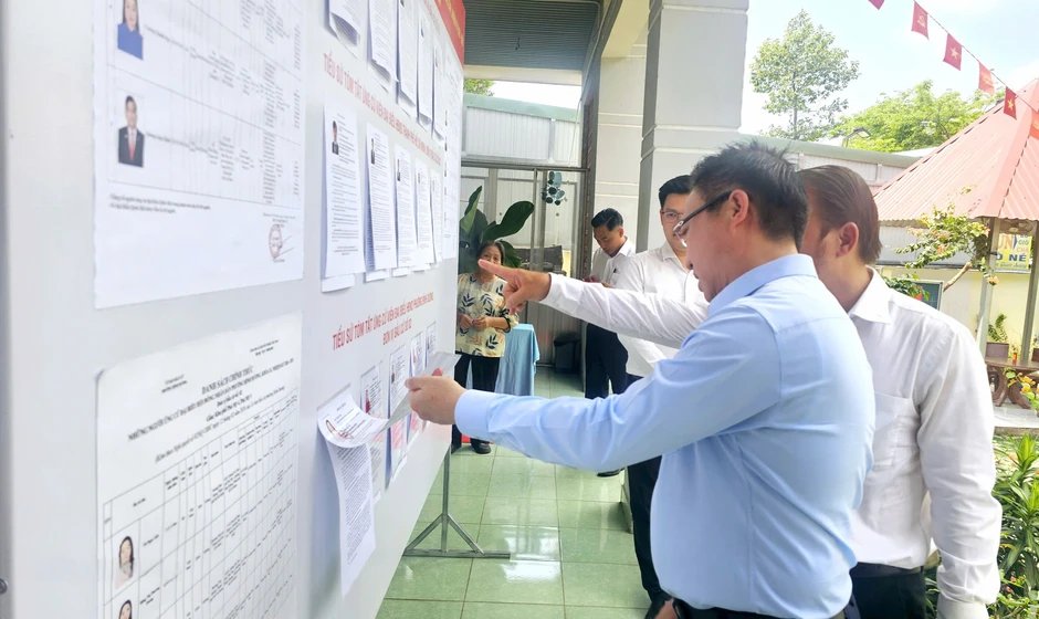Nắm chắc tình hình làm việc của doanh nghiệp trong ngày diễn ra bầu cử Nắm chắc tình hình làm việc của doanh nghiệp trong ngày diễn ra bầu cử