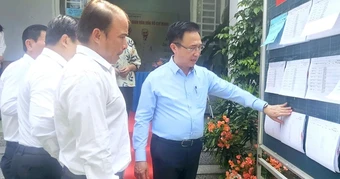 Nắm chắc tình hình làm việc của doanh nghiệp trong ngày diễn ra bầu cử
