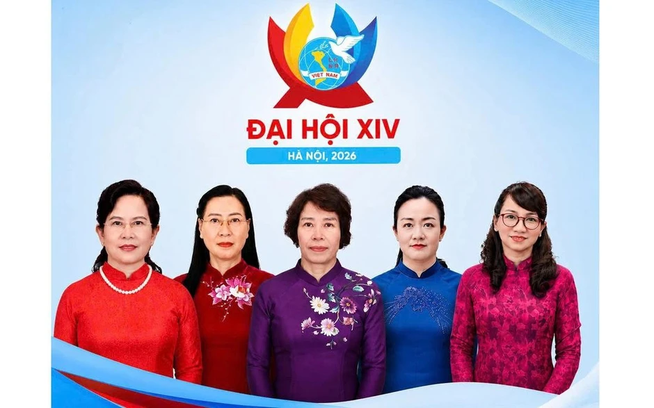 Năm nữ Ủy viên Trung ương Đảng tham gia Ban Chấp hành Trung ương Hội LHPN Việt Nam