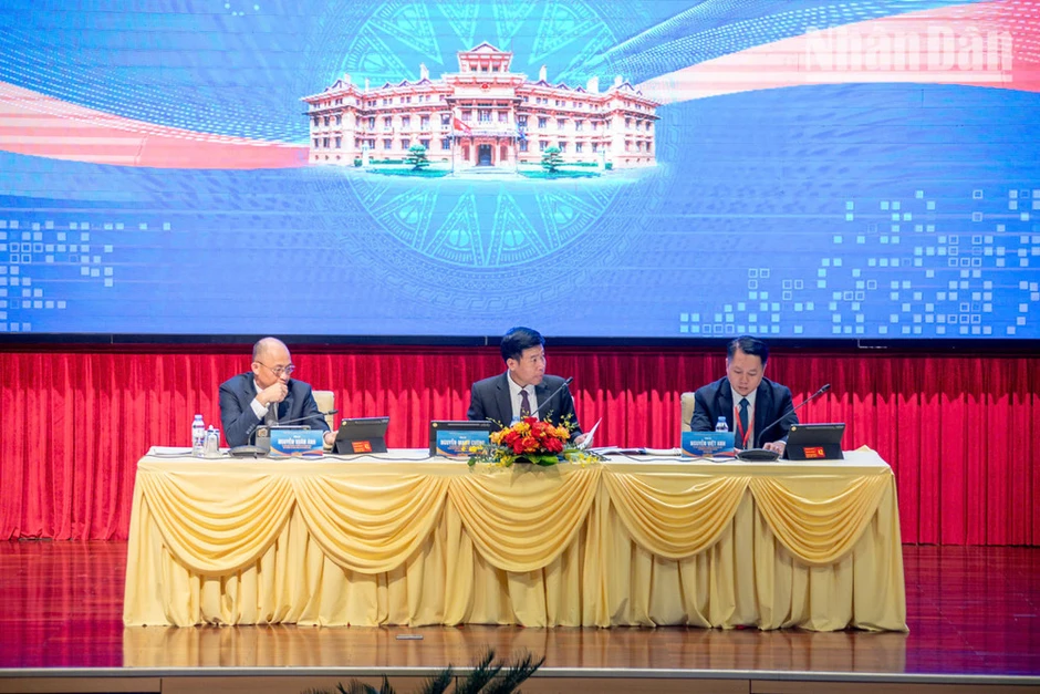 Nâng cao chất lượng công tác Đảng, công tác chính trị cho ngành ngoại giao trong kỷ nguyên mới