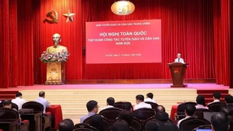 Nâng cao chất lượng định hướng dư luận xã hội