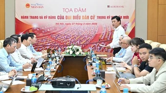 Nâng cao chất lượng hoạt động của đại biểu dân cử trong giai đoạn mới