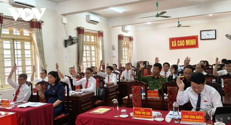 Nâng cao chất lượng hoạt động HĐND cấp xã Nâng cao chất lượng hoạt động HĐND cấp xã