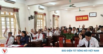 Nâng cao chất lượng hoạt động HĐND cấp xã