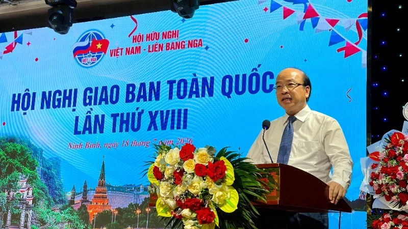 Nâng cao chất lượng hoạt động Hội Hữu nghị Việt Nam-Liên bang Nga Nâng cao chất lượng hoạt động Hội Hữu nghị Việt Nam-Liên bang Nga