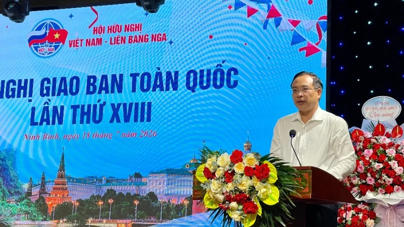 Nâng cao chất lượng hoạt động Hội Hữu nghị Việt Nam-Liên bang Nga Nâng cao chất lượng hoạt động Hội Hữu nghị Việt Nam-Liên bang Nga