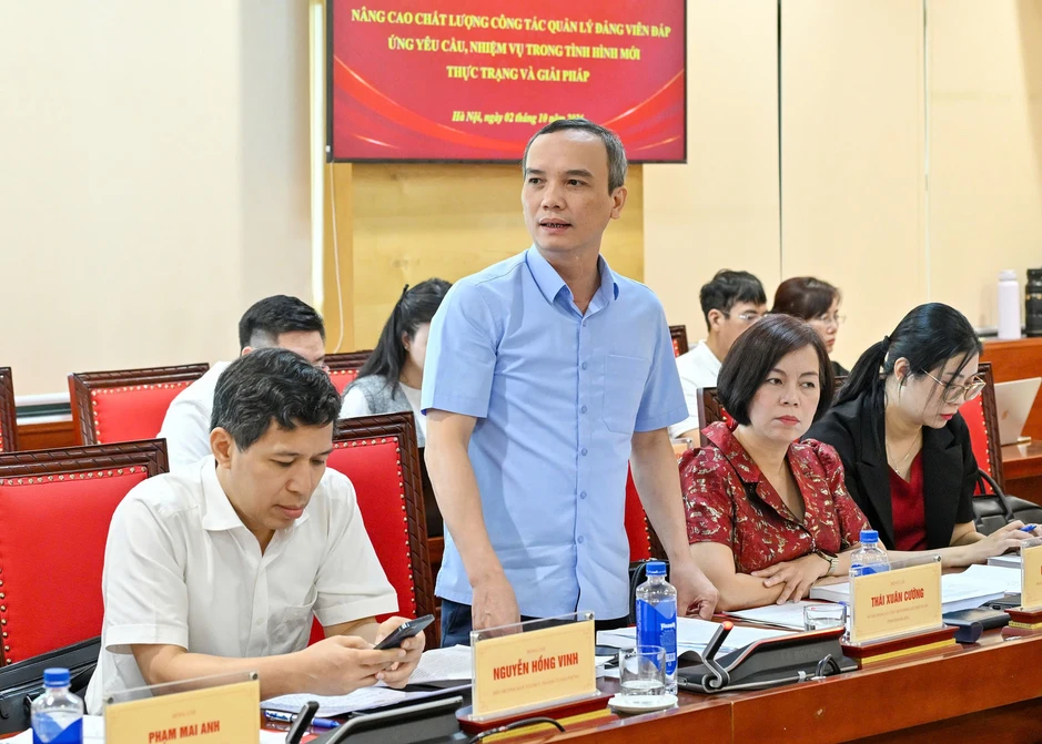 Nâng cao chất lượng quản lý đảng viên trong tình hình mới Nâng cao chất lượng quản lý đảng viên trong tình hình mới