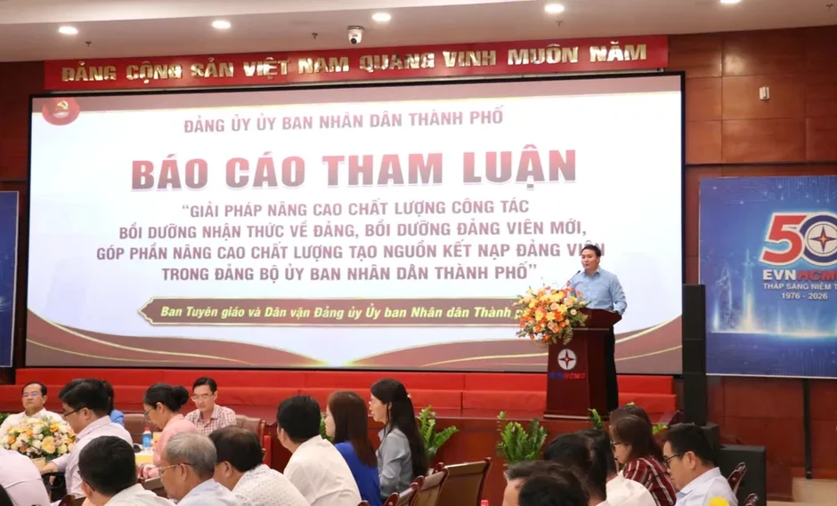 Nâng cao chất lượng tạo nguồn đảng viên mới từ thực tiễn công tác Nâng cao chất lượng tạo nguồn đảng viên mới từ thực tiễn công tác