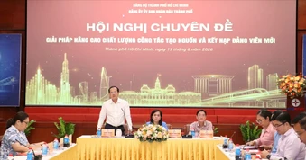 Nâng cao chất lượng tạo nguồn đảng viên mới từ thực tiễn công tác
