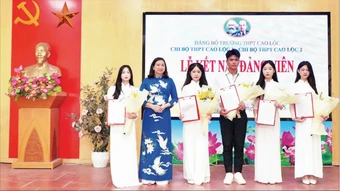 Nâng cao chất lượng tổ chức cơ sở đảng nơi biên cương