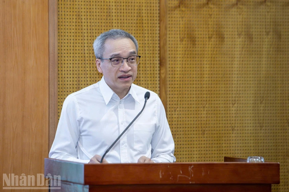Nâng cao chất lượng xuất bản phẩm, phục vụ hiệu quả các nhiệm vụ chính trị Nâng cao chất lượng xuất bản phẩm, phục vụ hiệu quả các nhiệm vụ chính trị