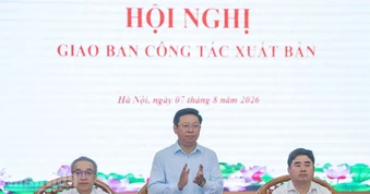 Nâng cao chất lượng xuất bản phẩm, phục vụ hiệu quả các nhiệm vụ chính trị