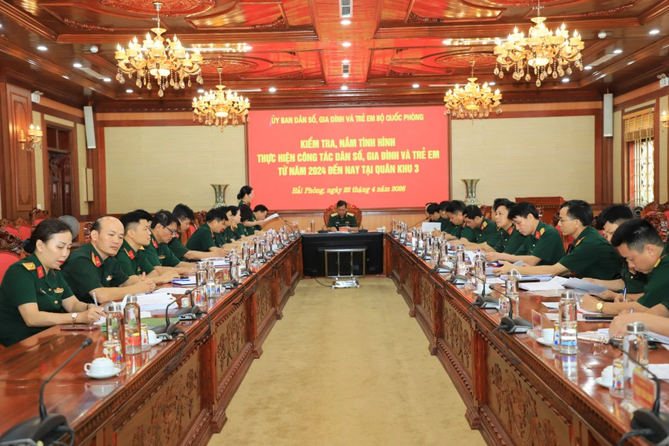 Nâng cao hiệu quả công tác dân số, gia đình và trẻ em tại Quân khu 3 Nâng cao hiệu quả công tác dân số, gia đình và trẻ em tại Quân khu 3
