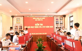 Nâng cao hiệu quả công tác Đảng, công tác chính trị ở Vùng 2 Hải quân