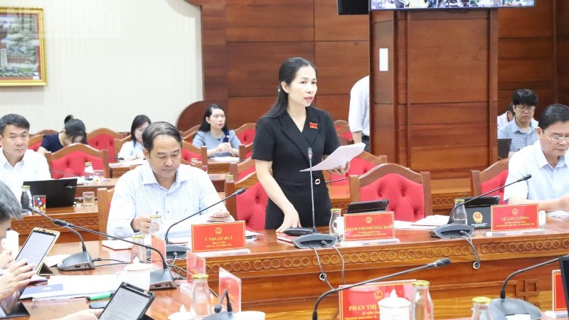 Nâng cao hiệu quả hoạt động của Hội đồng nhân dân các cấp ở Đắk Lắk Nâng cao hiệu quả hoạt động của Hội đồng nhân dân các cấp ở Đắk Lắk
