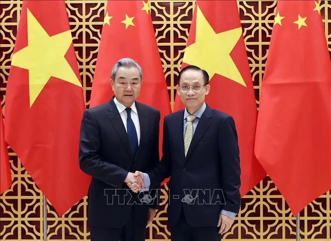 Nâng cao hiệu quả hợp tác Việt Nam - Trung Quốc Nâng cao hiệu quả hợp tác Việt Nam - Trung Quốc