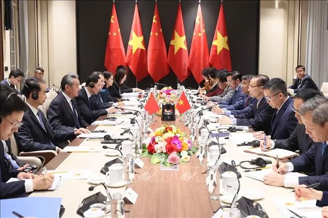 Nâng cao hiệu quả hợp tác Việt Nam - Trung Quốc Nâng cao hiệu quả hợp tác Việt Nam - Trung Quốc