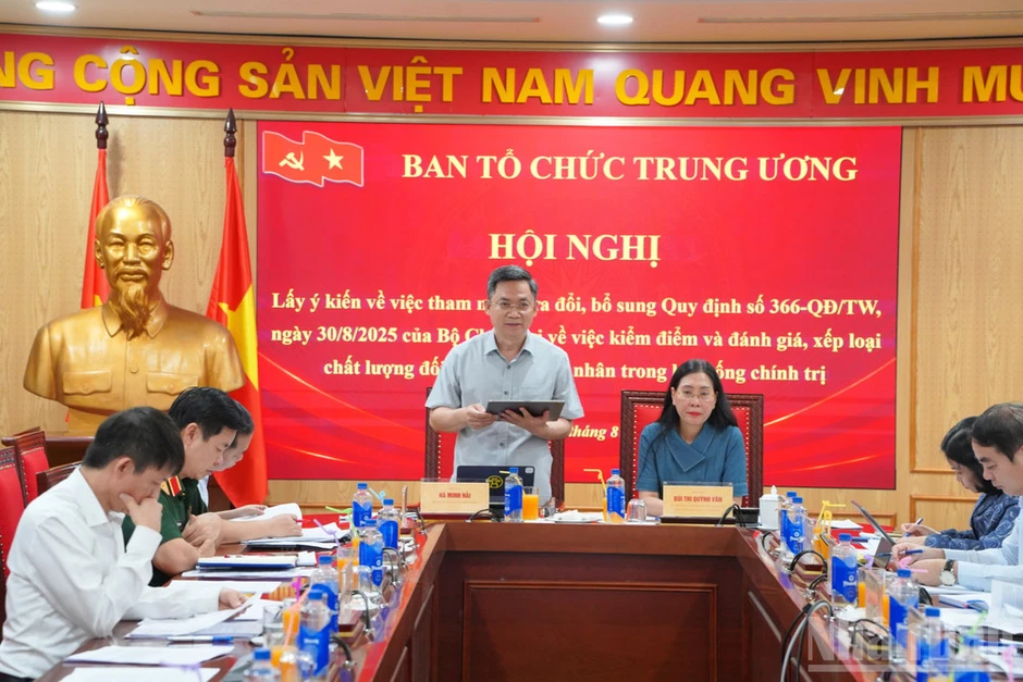 Nâng cao hiệu quả sử dụng kết quả đánh giá trong công tác cán bộ Nâng cao hiệu quả sử dụng kết quả đánh giá trong công tác cán bộ