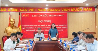 Nâng cao hiệu quả sử dụng kết quả đánh giá trong công tác cán bộ