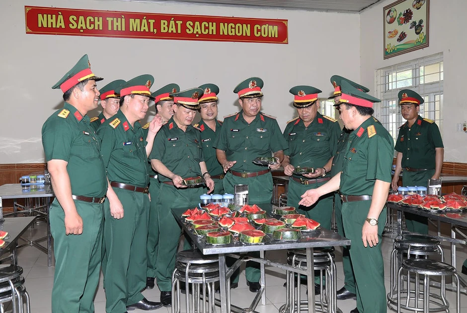 Nâng cao hiệu quả tăng gia sản xuất, chế biến trong Quân đội