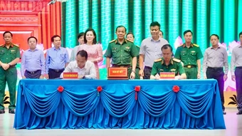 Nâng cao hiệu quả truyền thông giữa lực lượng vũ trang Thành phố Hồ Chí Minh và báo chí