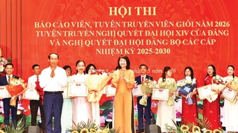 Nâng cao hiệu quả tuyên truyền và tổ chức thực hiện nghị quyết của Đảng