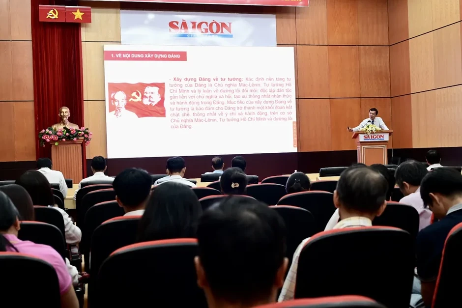 Nâng cao kỹ năng, nghiệp vụ báo chí viết về xây dựng Đảng Nâng cao kỹ năng, nghiệp vụ báo chí viết về xây dựng Đảng