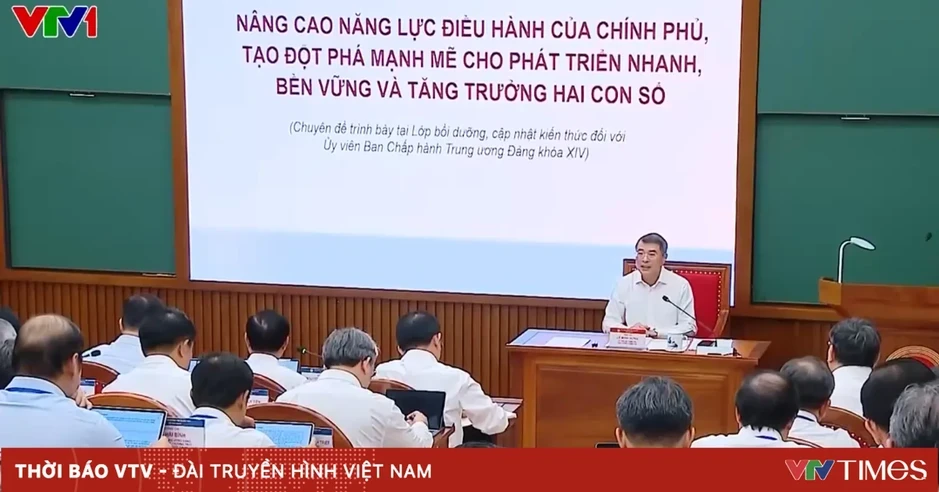 Nâng cao năng lực điều hành của Chính phủ, tạo đột phá mạnh mẽ Nâng cao năng lực điều hành của Chính phủ, tạo đột phá mạnh mẽ