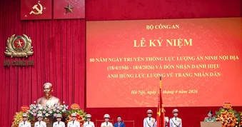 Nâng cao năng lực dự báo, tham mưu chiến lược các vấn đề an ninh nội địa