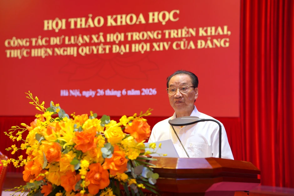 Nâng cao năng lực nắm bắt và định hướng dư luận xã hội