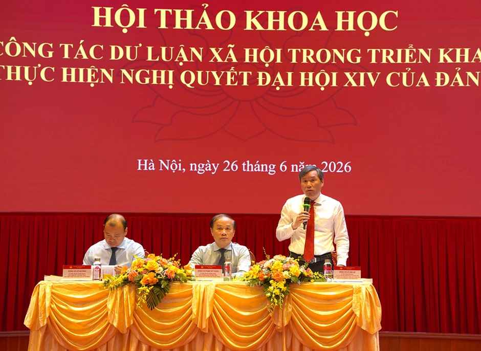 Nâng cao năng lực nắm bắt và định hướng dư luận xã hội