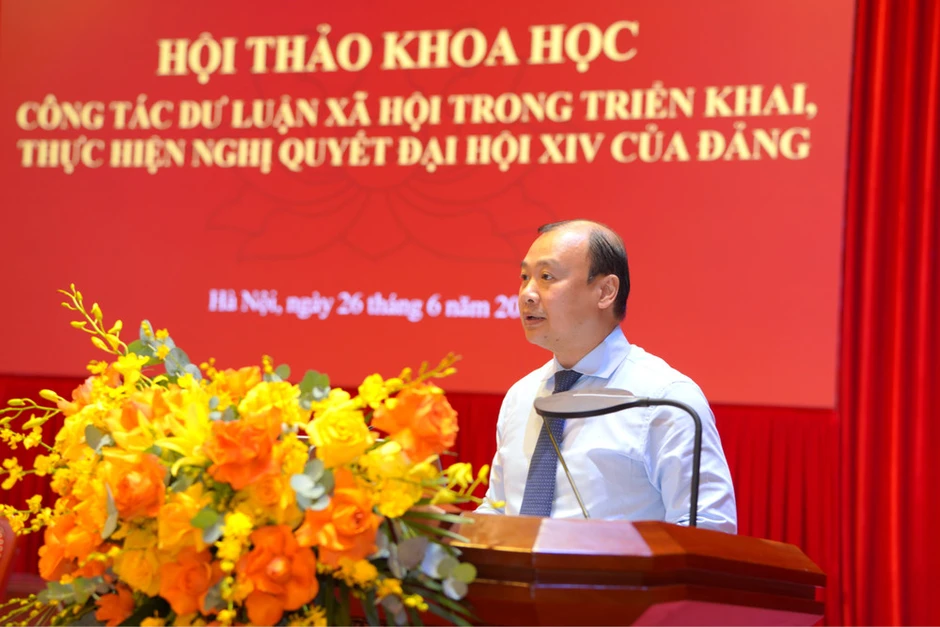 Nâng cao năng lực nắm bắt và định hướng dư luận xã hội