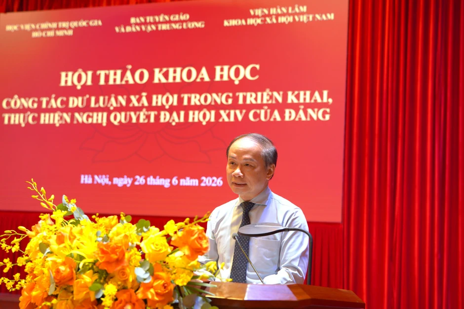 Nâng cao năng lực nắm bắt và định hướng dư luận xã hội