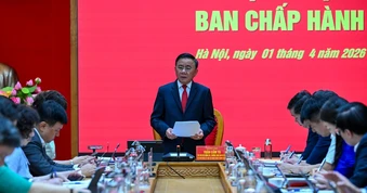 Nâng cao năng lực thẩm định, bảo đảm chất lượng các văn bản trình Trung ương, Bộ Chính trị, Ban Bí thư
