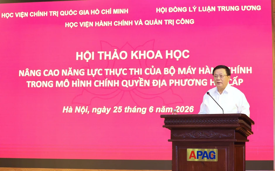 Nâng cao năng lực thực thi của bộ máy hành chính trong mô hình chính quyền địa phương hai cấp Nâng cao năng lực thực thi của bộ máy hành chính trong mô hình chính quyền địa phương hai cấp