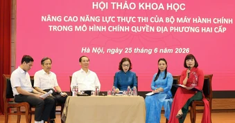 Nâng cao năng lực thực thi của bộ máy hành chính trong mô hình chính quyền địa phương hai cấp