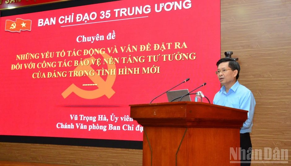 Nâng cao tính chủ động, tính chiến đấu và hiệu quả trong công tác bảo vệ nền tảng tư tưởng của Đảng Nâng cao tính chủ động, tính chiến đấu và hiệu quả trong công tác bảo vệ nền tảng tư tưởng của Đảng