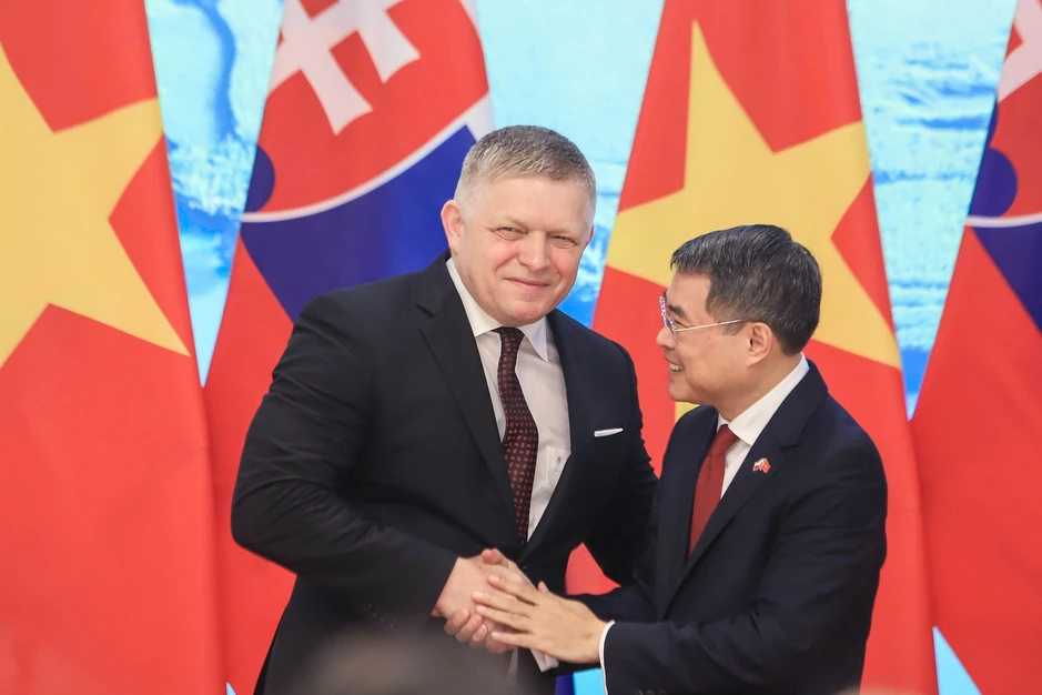Nâng cấp quan hệ Việt Nam - Slovakia lên Đối tác chiến lược Nâng cấp quan hệ Việt Nam - Slovakia lên Đối tác chiến lược
