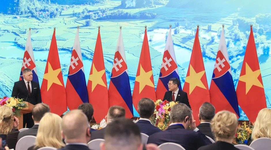 Nâng cấp quan hệ Việt Nam - Slovakia lên Đối tác chiến lược Nâng cấp quan hệ Việt Nam - Slovakia lên Đối tác chiến lược