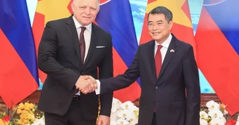 Nâng cấp quan hệ Việt Nam - Slovakia lên Đối tác chiến lược