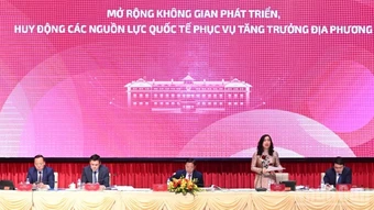 Nâng tầm công tác đối ngoại địa phương, huy động hiệu quả các nguồn lực quốc tế phục vụ phát triển